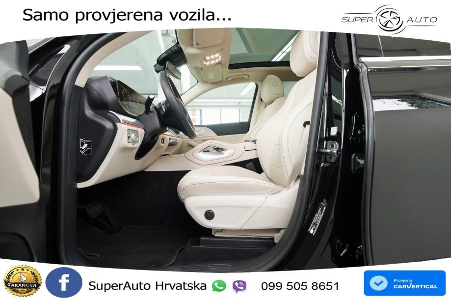 Mercedes GLE 350de (333 KS) 4MATIC 9G-TRONIC, fotografija 17