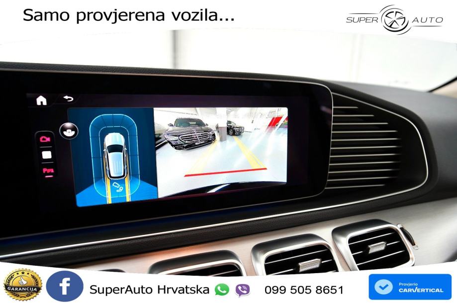 Mercedes GLE 350de (333 KS) 4MATIC 9G-TRONIC, fotografija 20