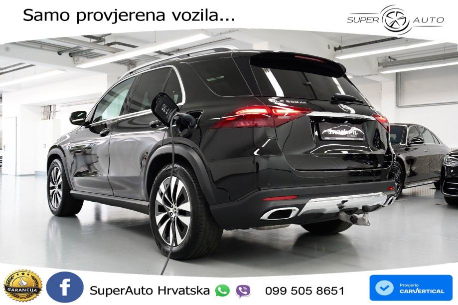 Mercedes GLE 350de (333 KS) 4MATIC 9G-TRONIC, fotografija 3