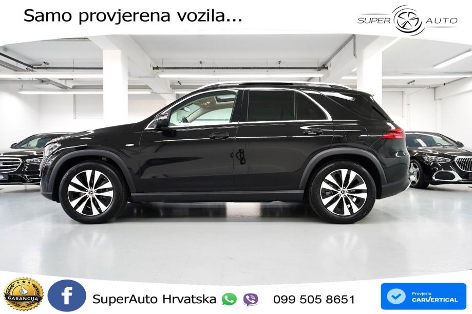 Mercedes GLE 350de (333 KS) 4MATIC 9G-TRONIC, fotografija 7