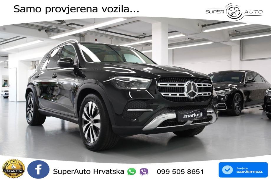 Mercedes GLE 350de (333 KS) 4MATIC 9G-TRONIC, fotografija 9