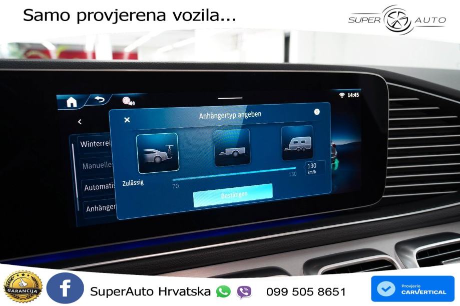 Mercedes GLE 350de (333 KS) 4MATIC 9G-TRONIC, fotografija 13