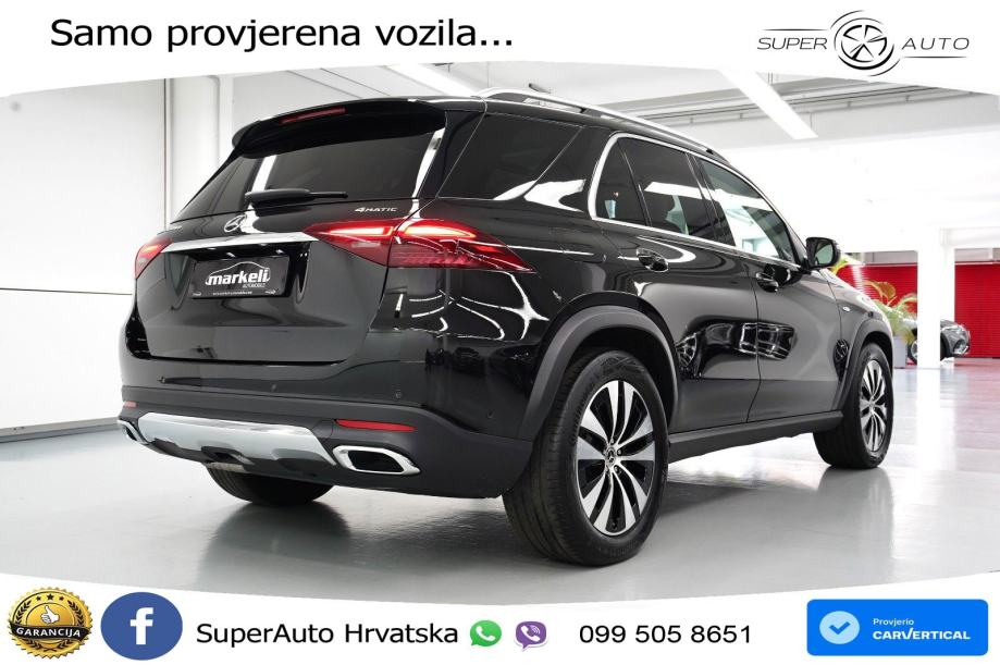 Mercedes GLE 350de (333 KS) 4MATIC 9G-TRONIC, fotografija 14