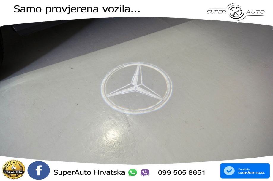 Mercedes GLE 350de (333 KS) 4MATIC 9G-TRONIC, fotografija 15