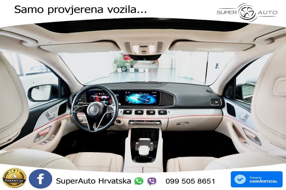 Mercedes GLE 350de (333 KS) 4MATIC 9G-TRONIC, fotografija 20