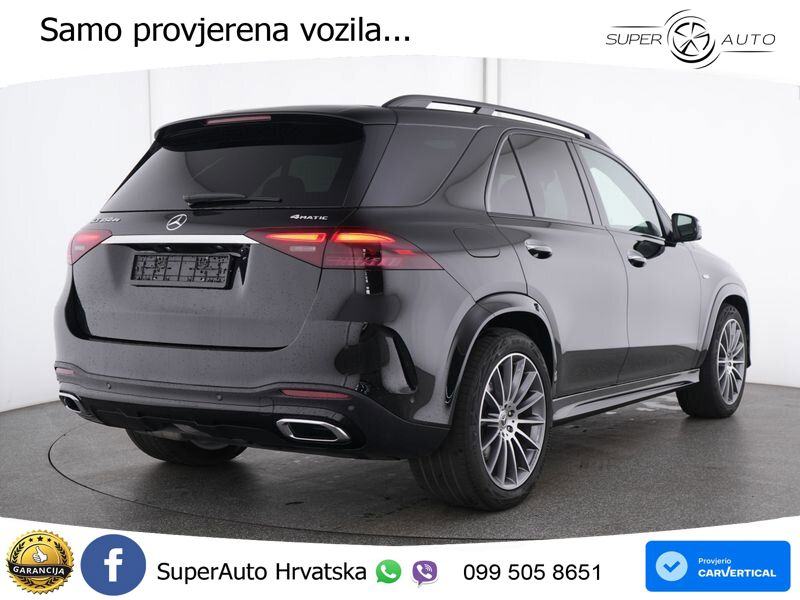 Mercedes GLE 350de (333 KS) 4MATIC 9G-TRONIC ZRAČNI+ACC+GR SJED+360+PA, fotografija 2
