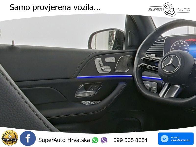 Mercedes GLE 350de (333 KS) 4MATIC 9G-TRONIC ZRAČNI+ACC+GR SJED+360+PA, fotografija 8