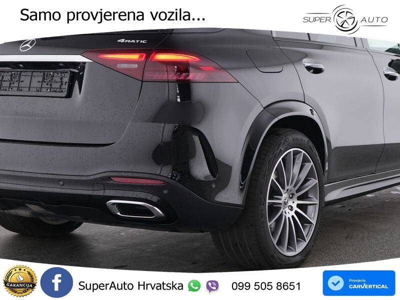 Mercedes GLE 350de (333 KS) 4MATIC 9G-TRONIC ZRAČNI+ACC+GR SJED+360+PA, fotografija 9