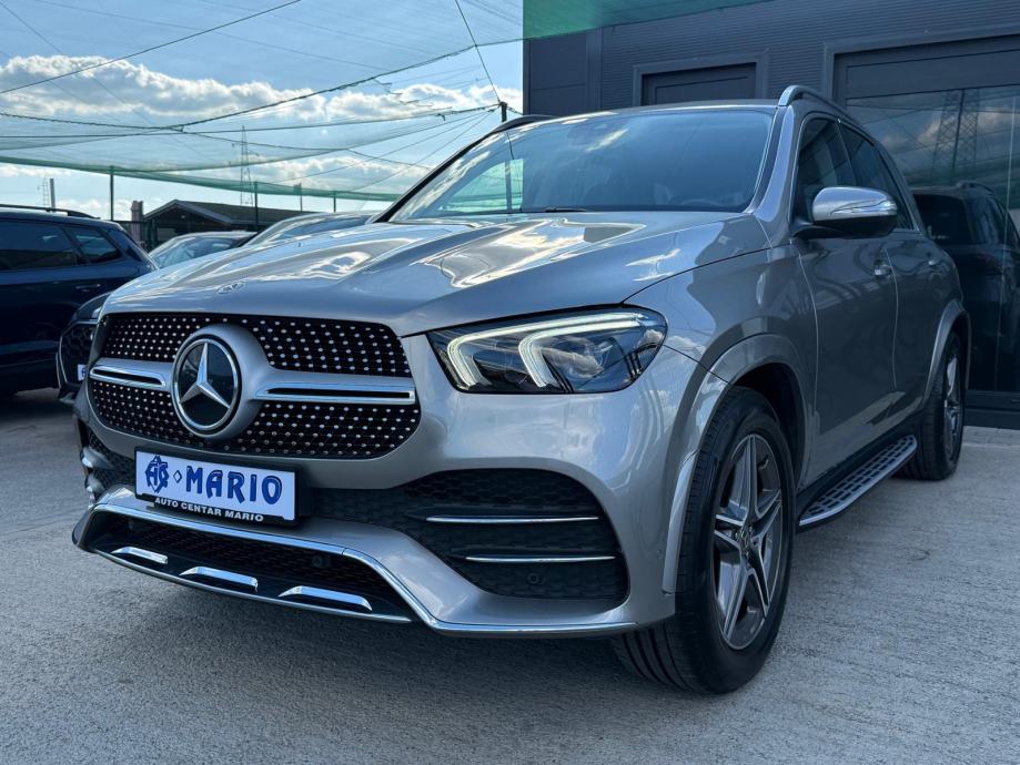 Mercedes GLE 350de AMG°WIDESCREEN°KAMERA 360°JAMSTVO 12MJESECI°U PDV-U, fotografija 2