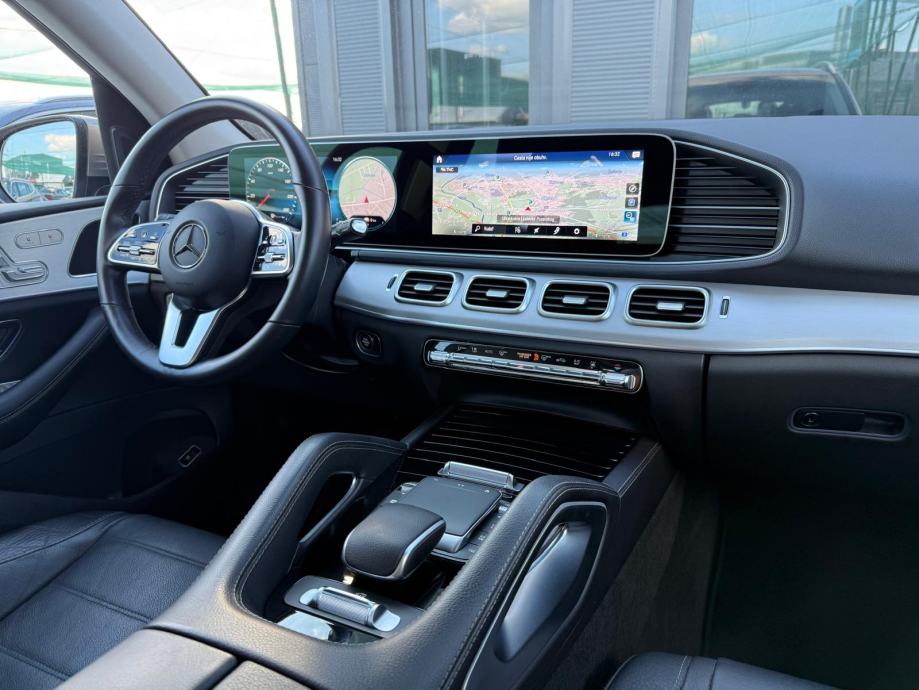 Mercedes GLE 350de AMG°WIDESCREEN°KAMERA 360°JAMSTVO 12MJESECI°U PDV-U, fotografija 10