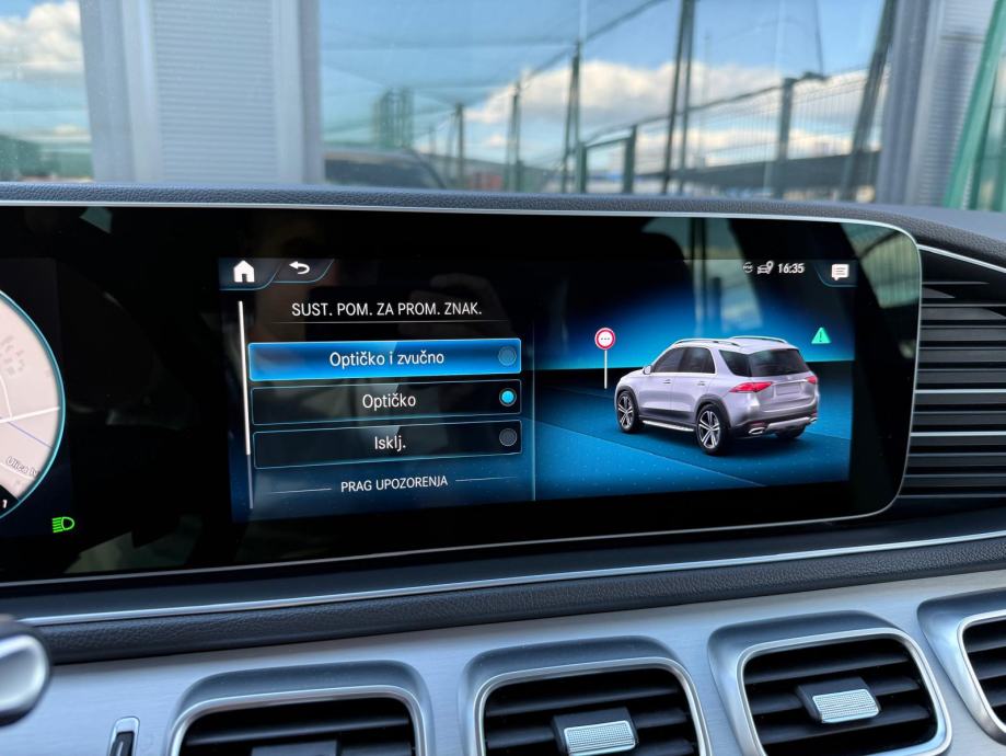 Mercedes GLE 350de AMG°WIDESCREEN°KAMERA 360°JAMSTVO 12MJESECI°U PDV-U, fotografija 19
