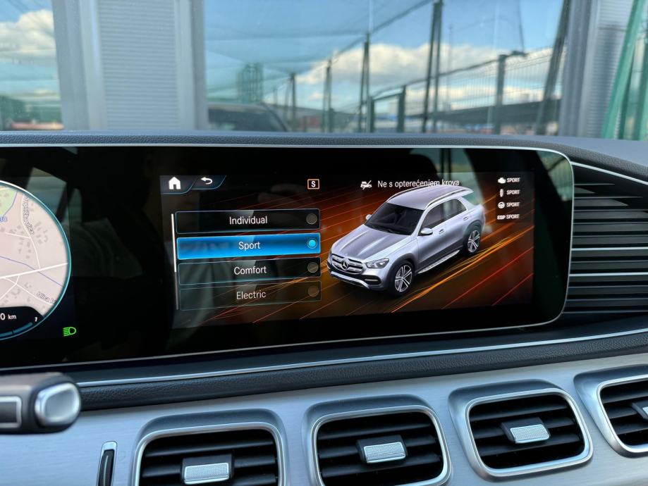 Mercedes GLE 350de AMG°WIDESCREEN°KAMERA 360°JAMSTVO 12MJESECI°U PDV-U, fotografija 18