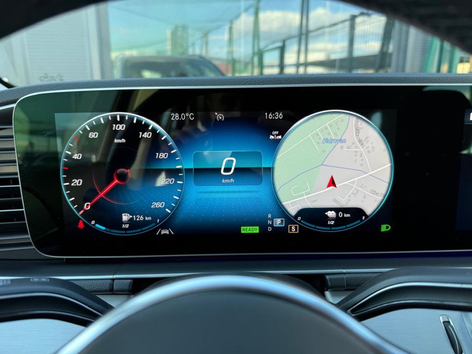 Mercedes GLE 350de AMG°WIDESCREEN°KAMERA 360°JAMSTVO 12MJESECI°U PDV-U, fotografija 14