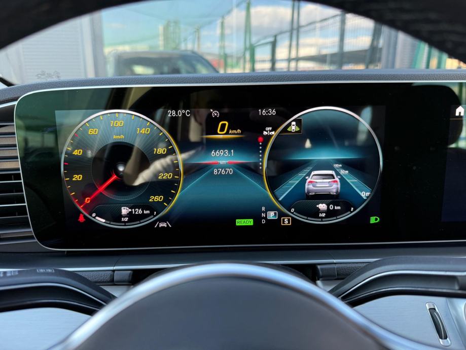 Mercedes GLE 350de AMG°WIDESCREEN°KAMERA 360°JAMSTVO 12MJESECI°U PDV-U, fotografija 15