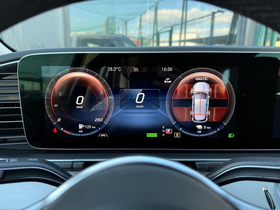 Mercedes GLE 350de AMG°WIDESCREEN°KAMERA 360°JAMSTVO 12MJESECI°U PDV-U, fotografija 16