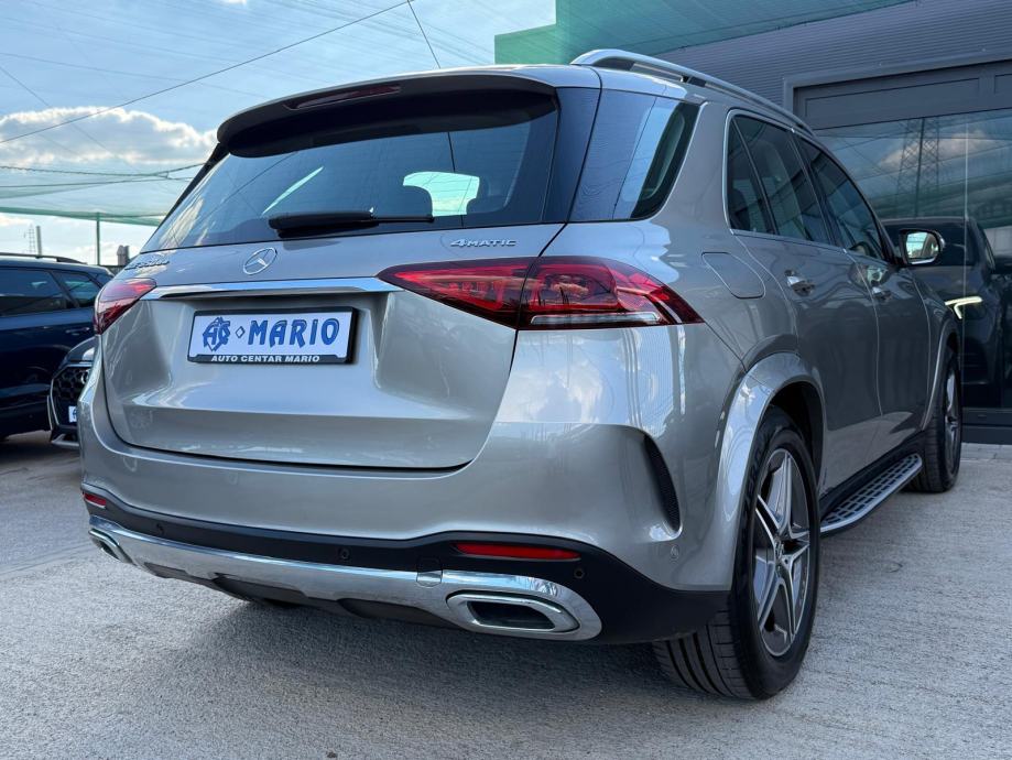 Mercedes GLE 350de AMG°WIDESCREEN°KAMERA 360°JAMSTVO 12MJESECI°U PDV-U, fotografija 5