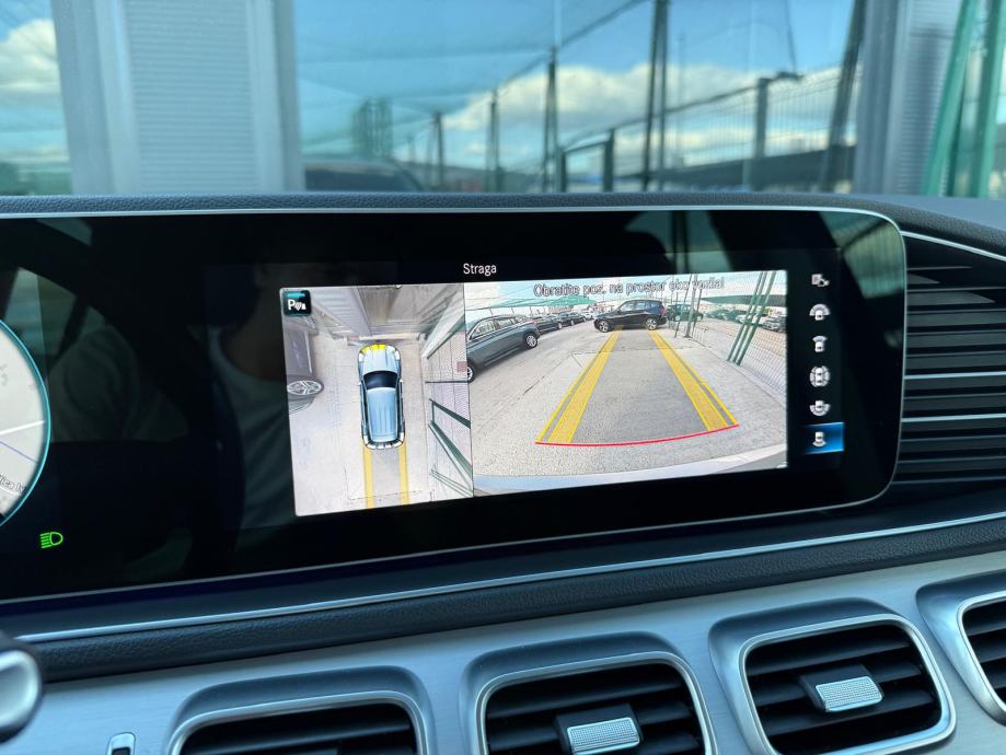 Mercedes GLE 350de AMG°WIDESCREEN°KAMERA 360°JAMSTVO 12MJESECI°U PDV-U, fotografija 17