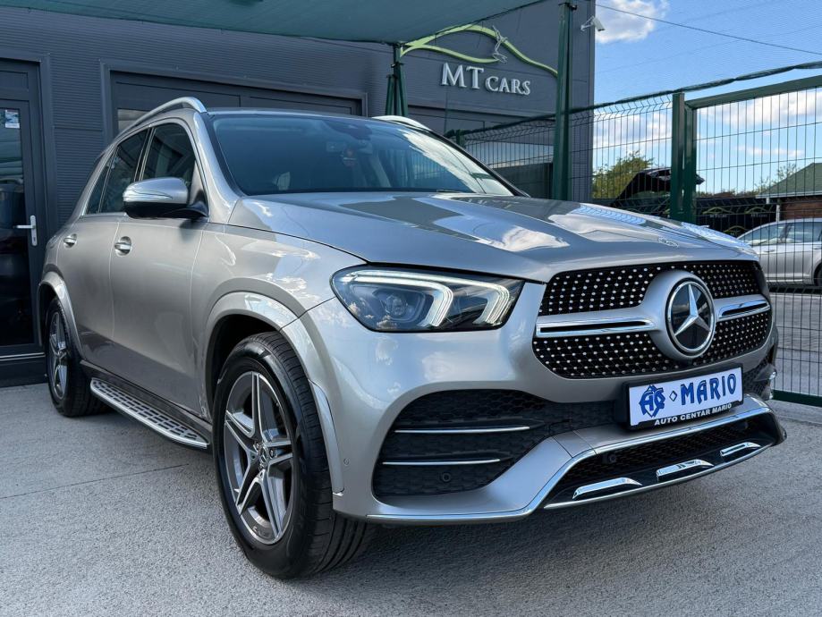Mercedes GLE 350de AMG°WIDESCREEN°KAMERA 360°JAMSTVO 12MJESECI°U PDV-U, fotografija 4