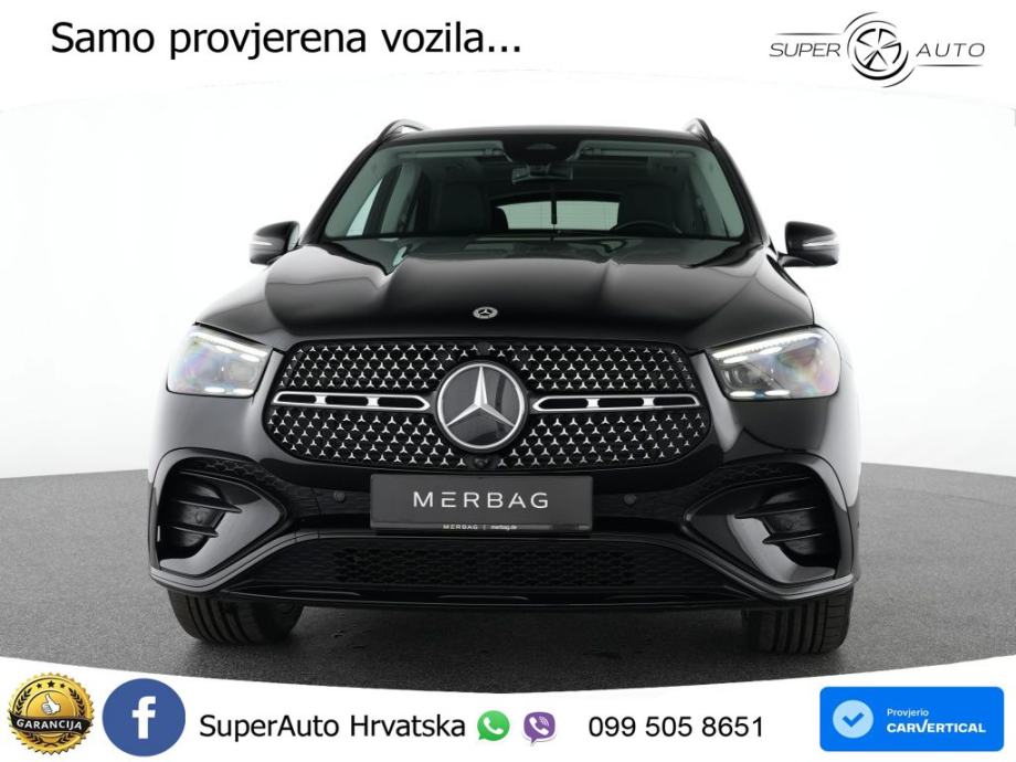 Mercedes GLE 450d (367 KS) EQ Boost 4MATIC 9G-TRONIC AMG, fotografija 2