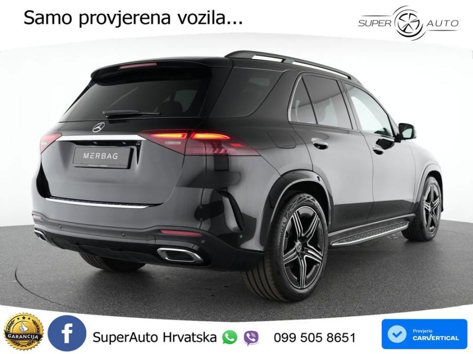 Mercedes GLE 450d (367 KS) EQ Boost 4MATIC 9G-TRONIC AMG, fotografija 3