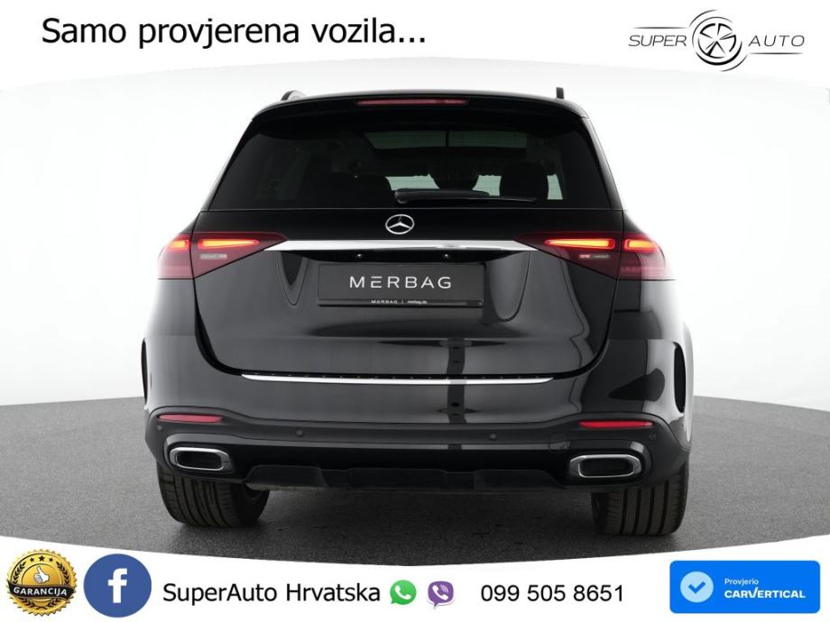 Mercedes GLE 450d (367 KS) EQ Boost 4MATIC 9G-TRONIC AMG, fotografija 4