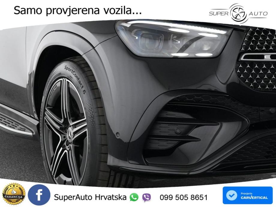 Mercedes GLE 450d (367 KS) EQ Boost 4MATIC 9G-TRONIC AMG, fotografija 7