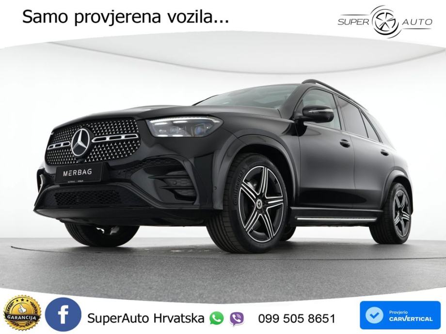 Mercedes GLE 450d (367 KS) EQ Boost 4MATIC 9G-TRONIC AMG, fotografija 8