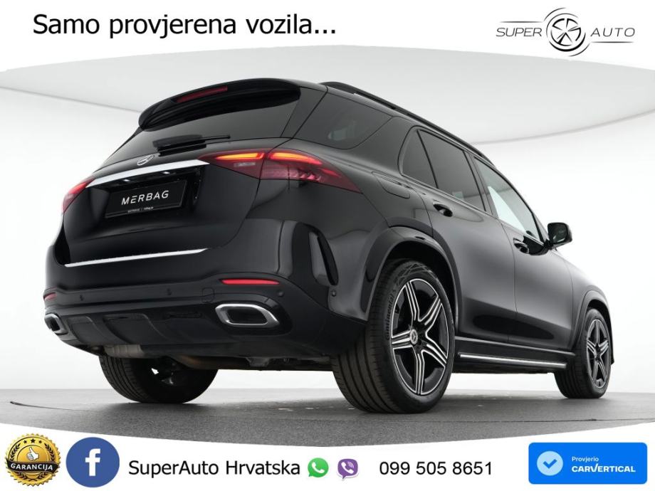 Mercedes GLE 450d (367 KS) EQ Boost 4MATIC 9G-TRONIC AMG, fotografija 9
