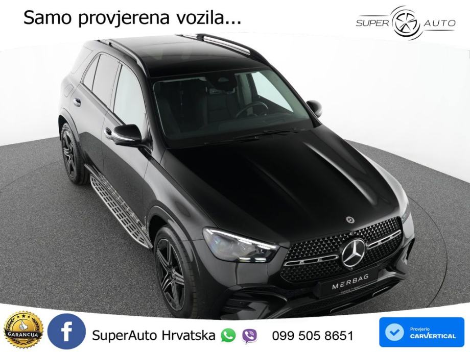 Mercedes GLE 450d (367 KS) EQ Boost 4MATIC 9G-TRONIC AMG, fotografija 10