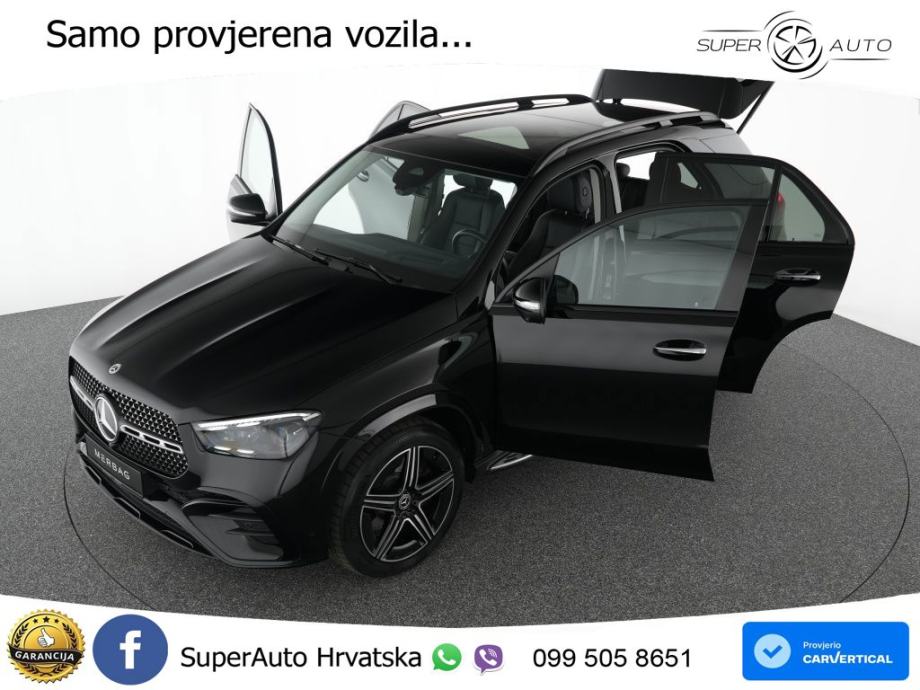 Mercedes GLE 450d (367 KS) EQ Boost 4MATIC 9G-TRONIC AMG, fotografija 12