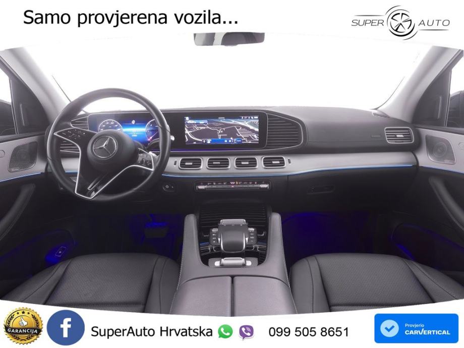 Mercedes GLE 450d (367 KS) EQ Boost 4MATIC 9G-TRONIC AMG, fotografija 16