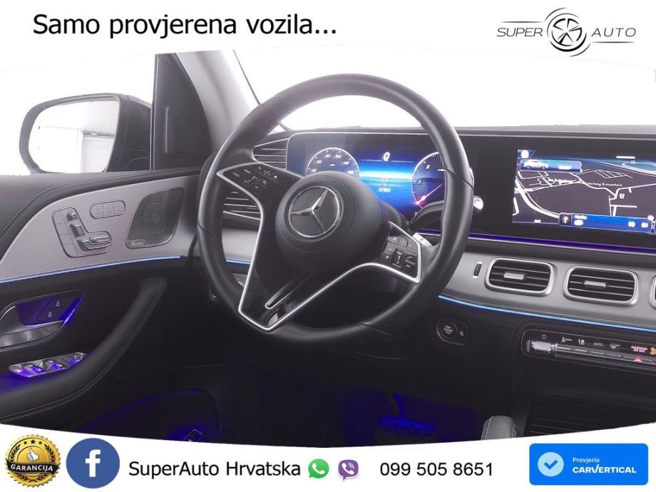 Mercedes GLE 450d (367 KS) EQ Boost 4MATIC 9G-TRONIC AMG, fotografija 17