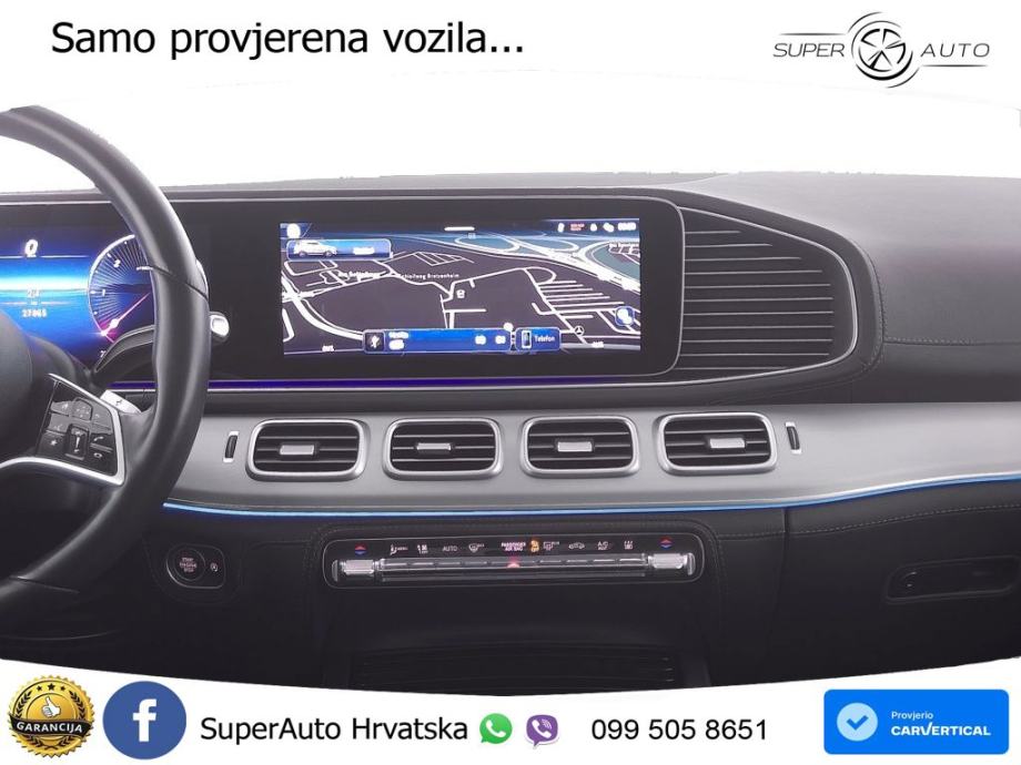 Mercedes GLE 450d (367 KS) EQ Boost 4MATIC 9G-TRONIC AMG, fotografija 18
