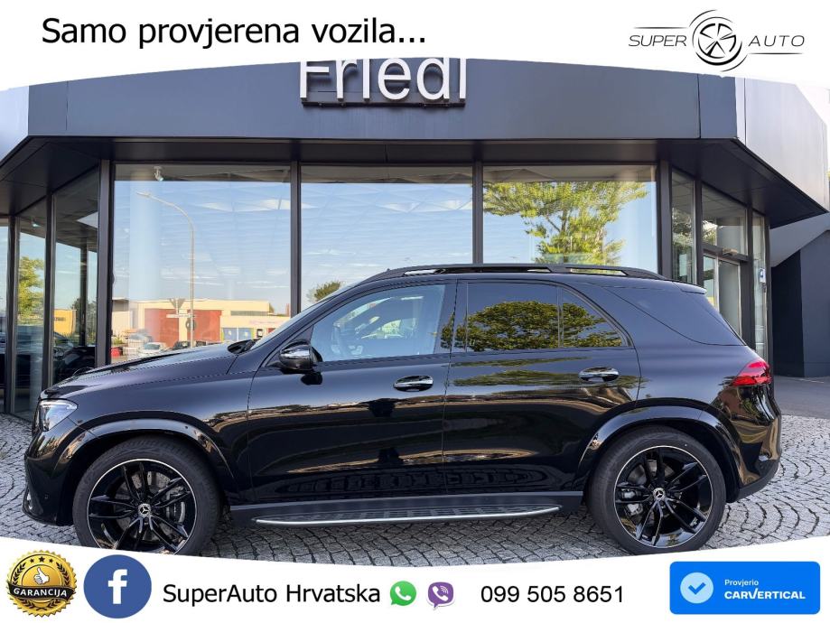 Mercedes GLE 450d (367 KS) EQ Boost 4MATIC 9G-TRONIC, fotografija 2