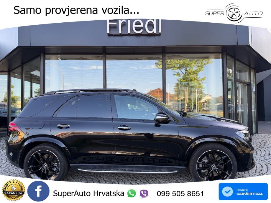 Mercedes GLE 450d (367 KS) EQ Boost 4MATIC 9G-TRONIC, fotografija 3