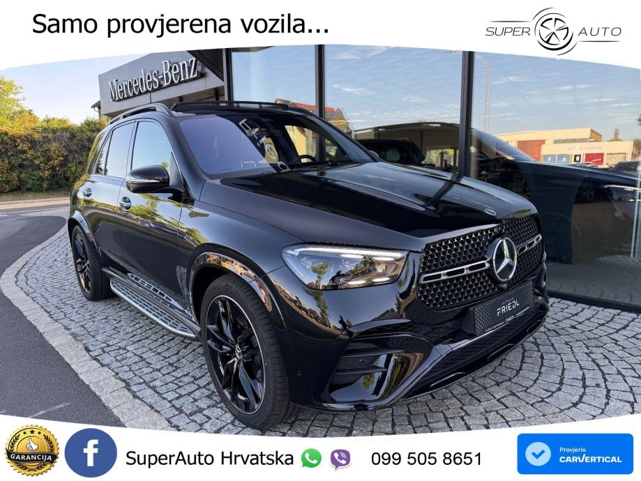 Mercedes GLE 450d (367 KS) EQ Boost 4MATIC 9G-TRONIC, fotografija 4