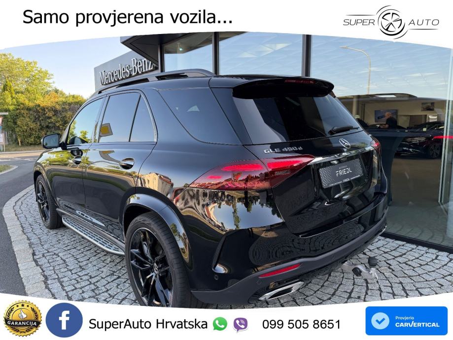 Mercedes GLE 450d (367 KS) EQ Boost 4MATIC 9G-TRONIC, fotografija 5