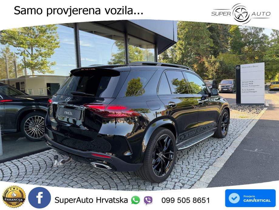 Mercedes GLE 450d (367 KS) EQ Boost 4MATIC 9G-TRONIC, fotografija 6