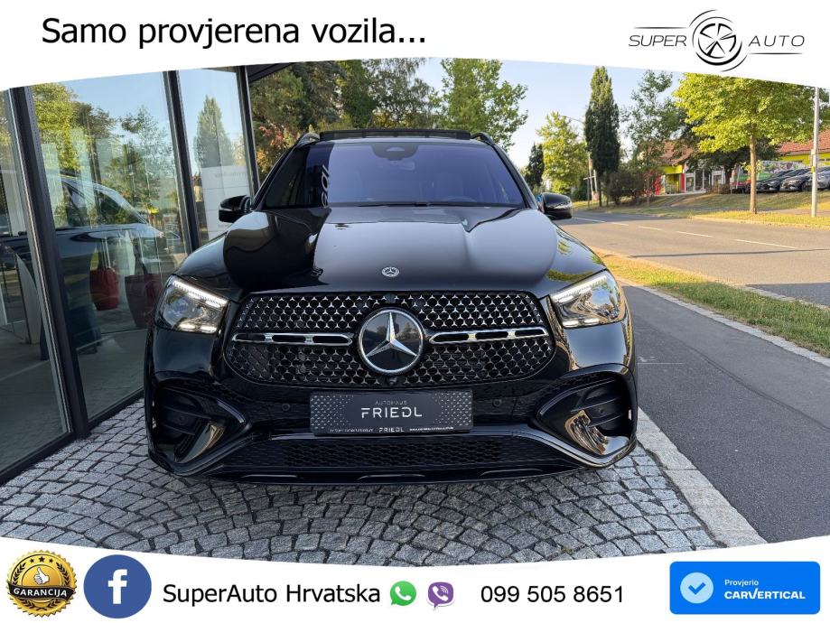 Mercedes GLE 450d (367 KS) EQ Boost 4MATIC 9G-TRONIC, fotografija 7