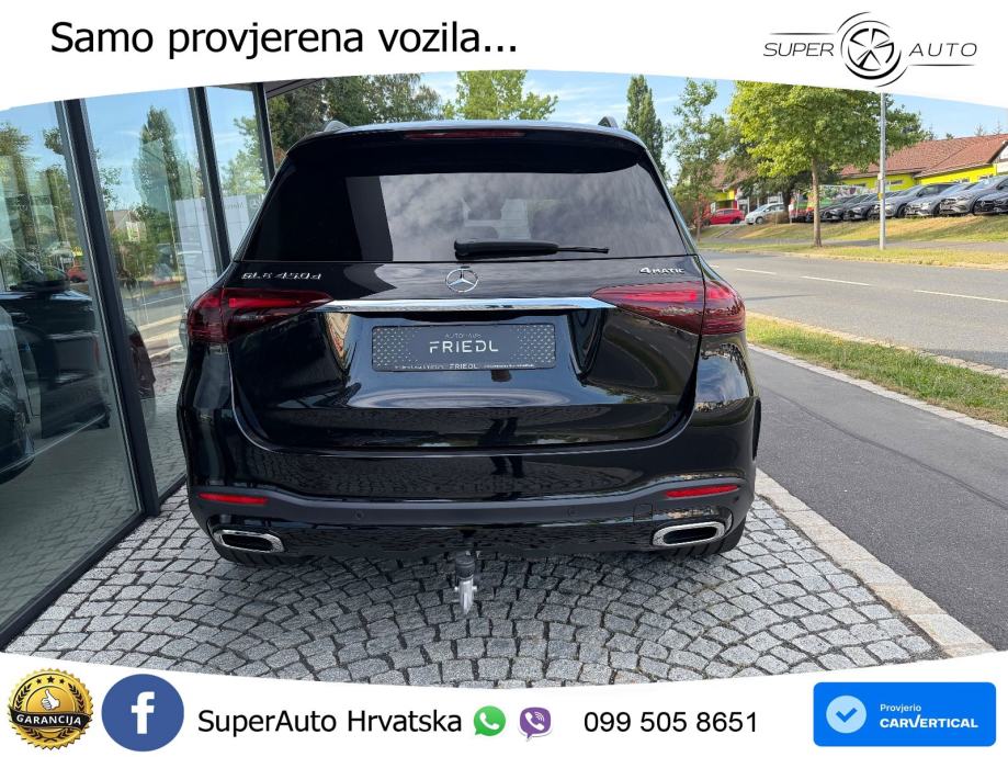 Mercedes GLE 450d (367 KS) EQ Boost 4MATIC 9G-TRONIC, fotografija 8