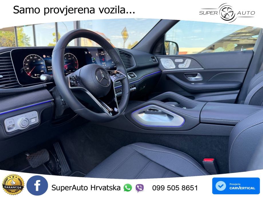 Mercedes GLE 450d (367 KS) EQ Boost 4MATIC 9G-TRONIC, fotografija 9