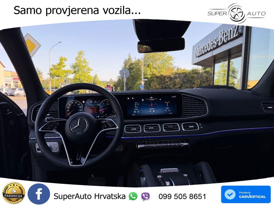 Mercedes GLE 450d (367 KS) EQ Boost 4MATIC 9G-TRONIC, fotografija 10