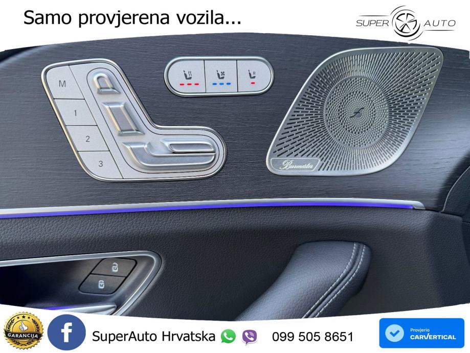 Mercedes GLE 450d (367 KS) EQ Boost 4MATIC 9G-TRONIC, fotografija 12