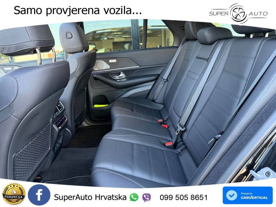 Mercedes GLE 450d (367 KS) EQ Boost 4MATIC 9G-TRONIC, fotografija 13
