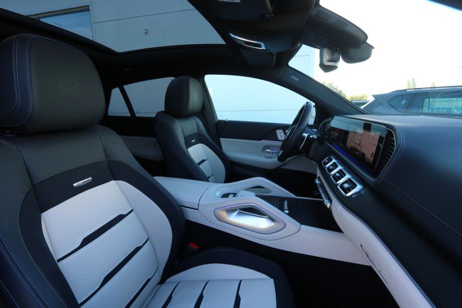 Mercedes GLE 53 AMG Coupe Hybrid 4Matic+ NIGHT AIRMATIC PANORAMA, fotografija 7