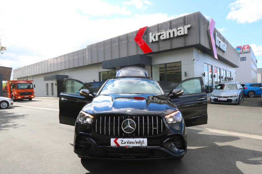 Mercedes GLE 53 AMG Coupe Hybrid 4Matic+ NIGHT AIRMATIC PANORAMA, fotografija 15