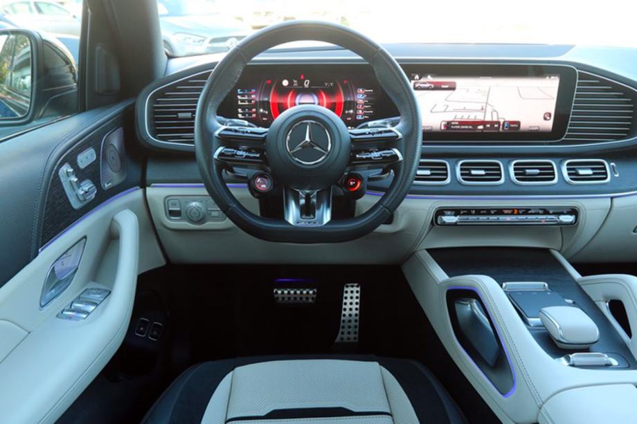 Mercedes GLE 53 AMG Coupe Hybrid 4Matic+ NIGHT AIRMATIC PANORAMA, fotografija 12