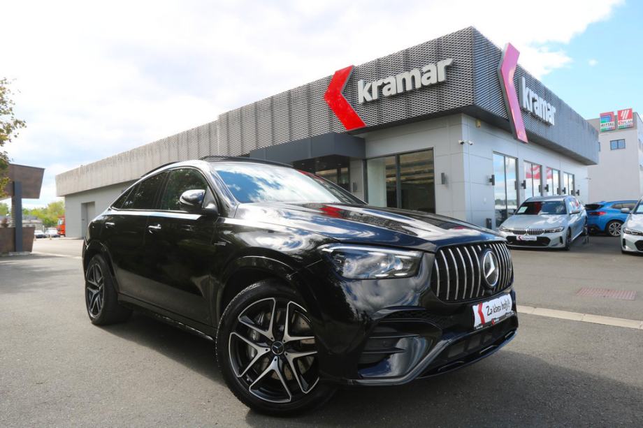 Mercedes GLE 53 AMG Coupe Hybrid 4Matic+ NIGHT AIRMATIC PANORAMA, fotografija 14