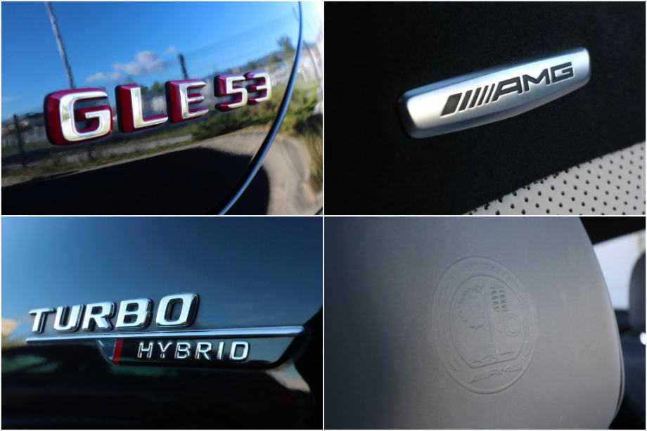 Mercedes GLE 53 AMG Coupe Hybrid 4Matic+ NIGHT AIRMATIC PANORAMA, fotografija 11