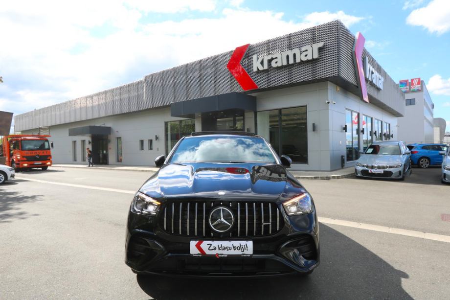 Mercedes GLE 53 AMG Coupe Hybrid 4Matic+ NIGHT AIRMATIC PANORAMA, fotografija 4